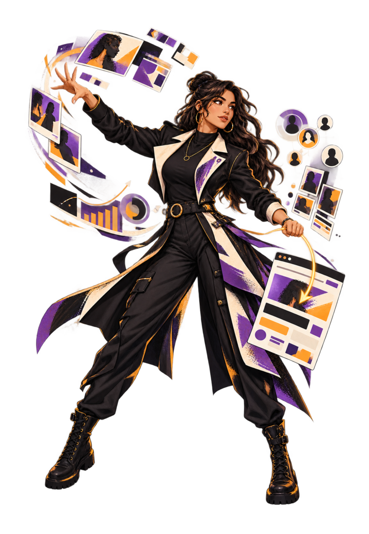 Campaign Conductor, an original Wizards Design character directing campaign, CRM and marketing signals